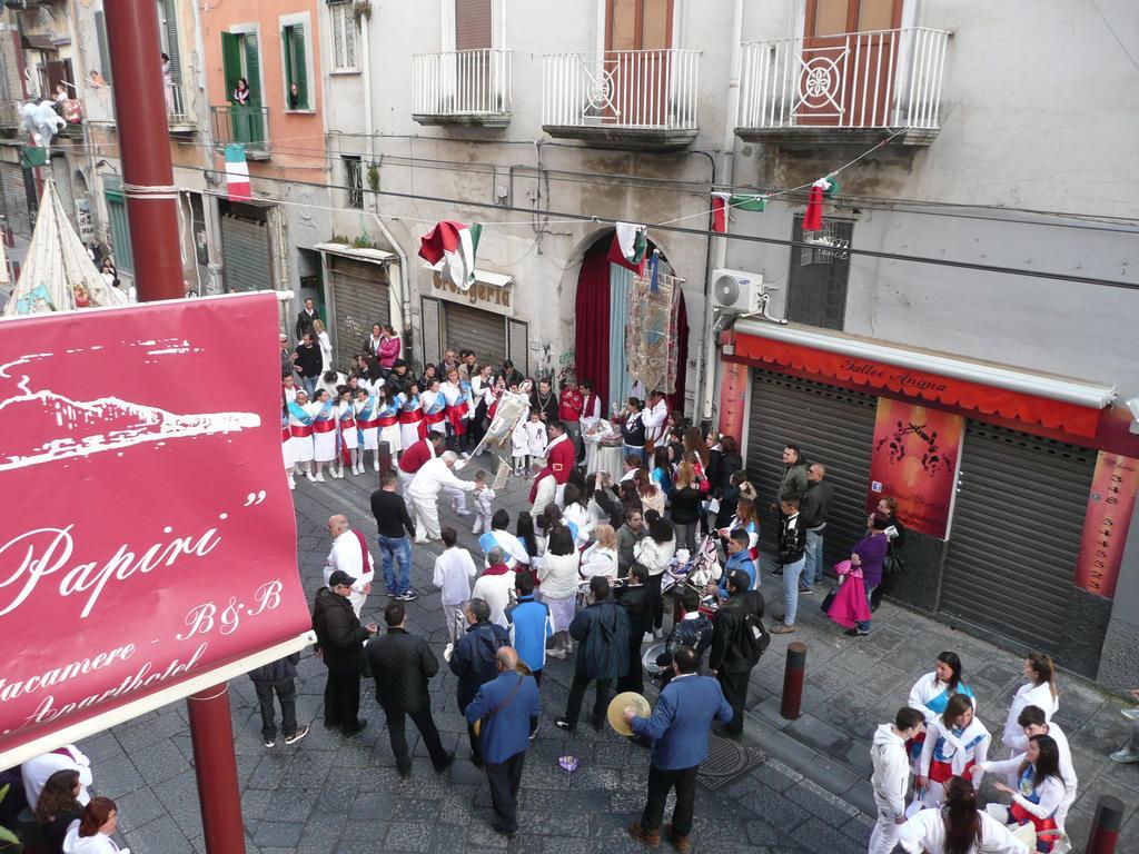 Herculis Domus Acomodação com café da manhã Ercolano Exterior foto