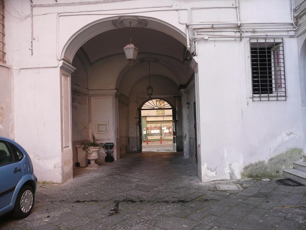 Herculis Domus Acomodação com café da manhã Ercolano Exterior foto