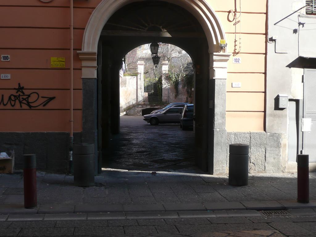 Herculis Domus Acomodação com café da manhã Ercolano Exterior foto