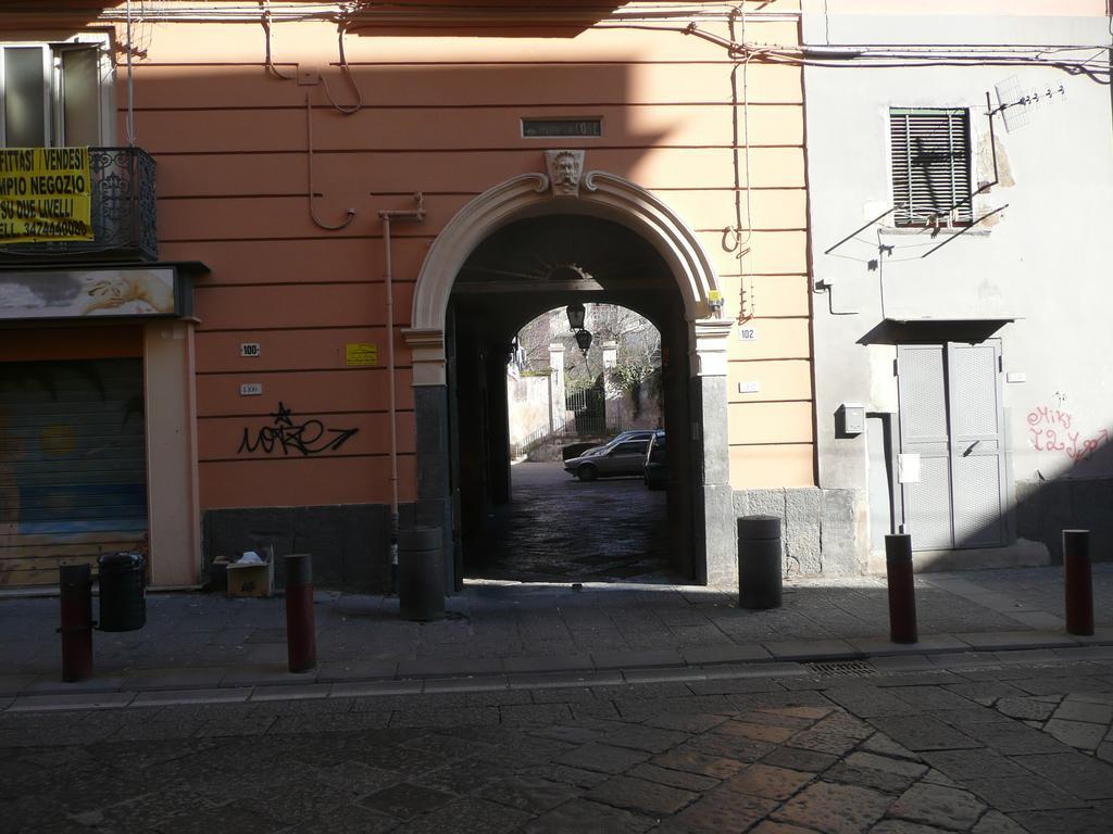 Herculis Domus Acomodação com café da manhã Ercolano Exterior foto